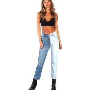Revice Yin Yang Jeans Ankle Crop Tokyo Wash Size 25